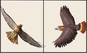 Falcon vs Hawk Tail