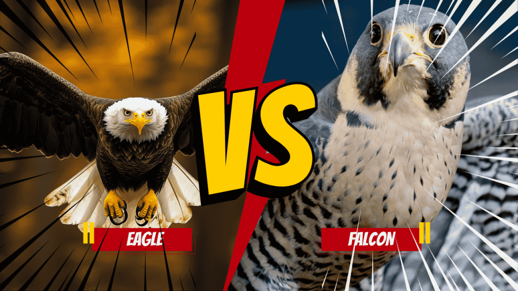 Eagle vs Falcon