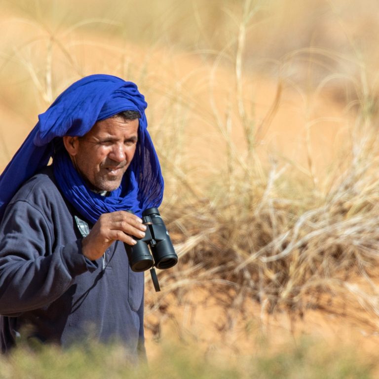 Mohamed Merzouga Birdwatching Guide