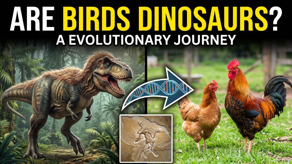 Zijn vogels dinosauriërs?